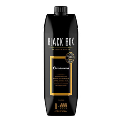 Black Box Chardonnay Tetra Wine - 1 Liter - Image 5