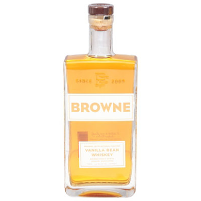 Browne Family Spirits Nv Vanilla Bean Whiskey - 750 Ml - Image 3