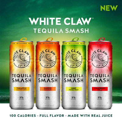White Claw Tequila Smash - 8-12 Fl. Oz. - Image 1