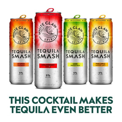 White Claw Tequila Smash - 8-12 Fl. Oz. - Image 2