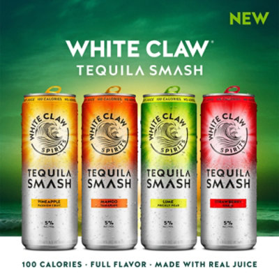 White Claw Tequila Smash - 8-12 Fl. Oz. - Image 5