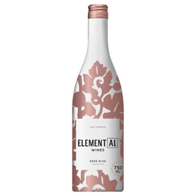 Elemental Rose Wine - 750 Ml - Image 3