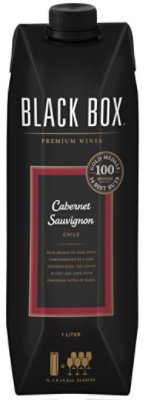 Black Box Cabernet Sauvignon Tetra Wine - 1 Liter - Image 2