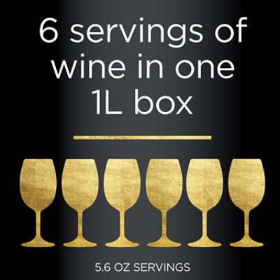 Black Box Cabernet Sauvignon Tetra Wine - 1 Liter - Image 3