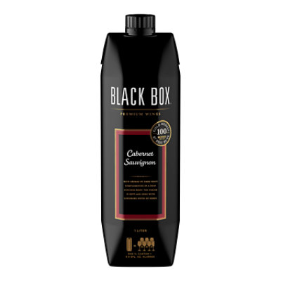 Black Box Cabernet Sauvignon Tetra Wine - 1 Liter - Image 4