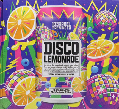 10 Barrel Disco Lemonade - 4-12 Fl. Oz. - Image 4