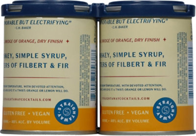 Straightaway Oregon Old Fashioned - 4-100 Ml - Image 5