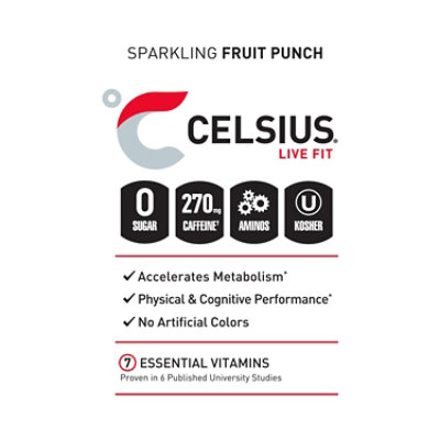 Celsius Essentials Fruit Burst - 16 Fl. Oz. - Image 4