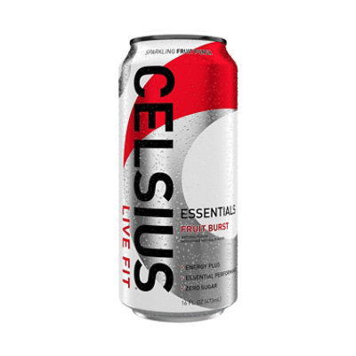 Celsius Essentials Fruit Burst - 16 Fl. Oz. - Image 5