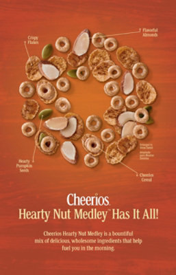 Hearty Nut Medley Maple Cin Cheerios - 20 Oz - Image 6