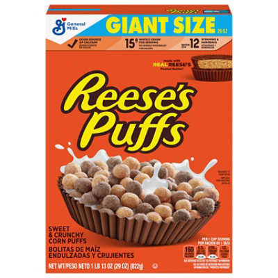 Reeses Puffs Cereal - 29 Oz - Image 3