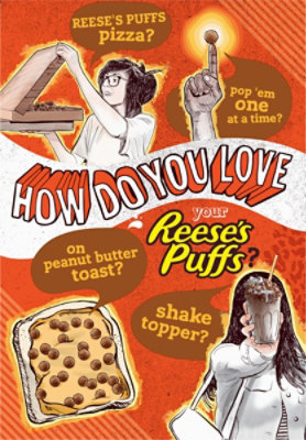 Reeses Puffs Cereal - 29 Oz - Image 5