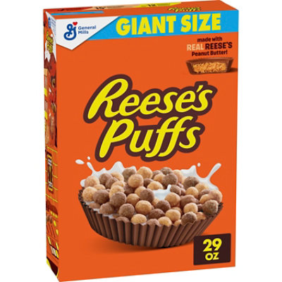 Reeses Puffs Cereal - 29 Oz - Image 3
