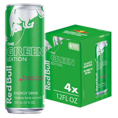 Red Bull Green Edition Dragon Fruit - 4-12 Fl. Oz. - Image 1