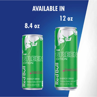 Red Bull Green Edition Dragon Fruit - 4-12 Fl. Oz. - Image 6