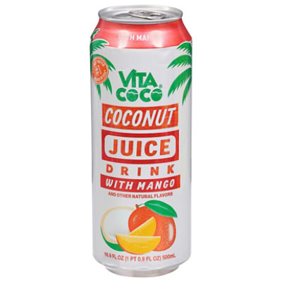 Vita Coco Coconut Juice Mango - 16.9 Oz - Image 2