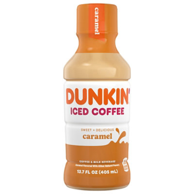 Dunkin Iced Coffee Caramel - 13.7 Fl. Oz. - Image 3