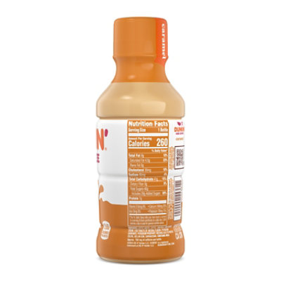 Dunkin Iced Coffee Caramel - 13.7 Fl. Oz. - Image 5