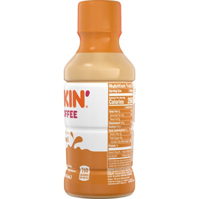 Dunkin Iced Coffee Caramel - 13.7 Fl. Oz. - Image 2