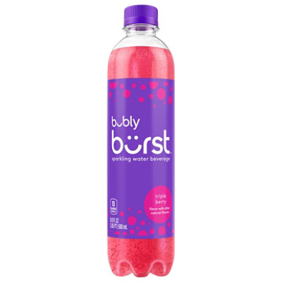 Bubly Burst Triple Berry - 16.9 Fl. Oz. - Image 3