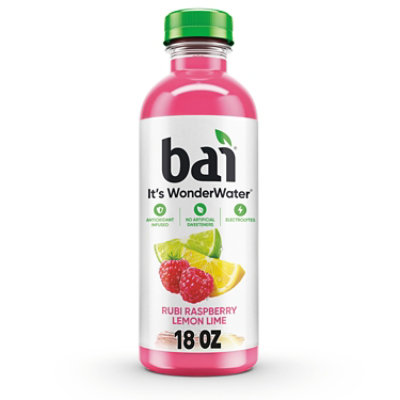 Bai Raspberry Lemon Lime - 18 Fl. Oz. - Image 1