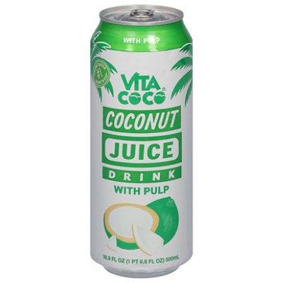 Vita Coco Coconut Juice With Pulp - 16.9 Fl. Oz. - Image 3