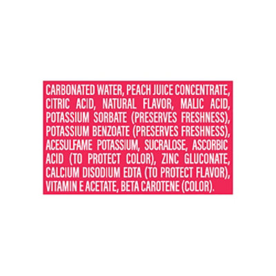 Bubly Burst Sparkling Water Beverage Peach Mango - 16.9 Fl. Oz. - Image 4