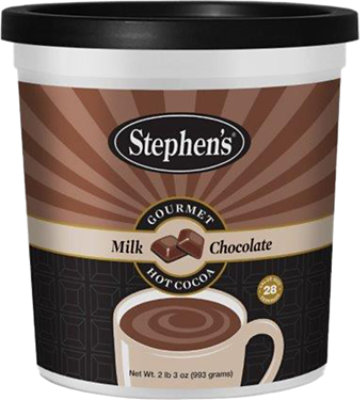 Stephens Gourmet Milk Chocolate - 35.2 Oz - Image 1