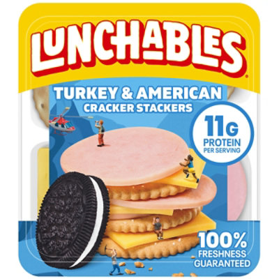 Oscar Mayer Lunchables Turkey And American Cheese - 3.2 Oz - Image 1