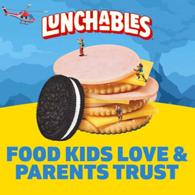 Lunchables Turkey & American Cracker Stackers with Chocolate Creme Cookies - 3.2 Oz - Image 6