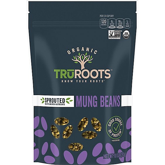 Truroots Mung Bean Sprouted - 10 Oz - jewelosco Truroots Mung Bean Sprouted - 10 Oz - jewelosco