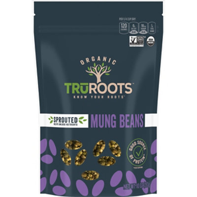 Truroots Mung Bean Sprouted - 10 Oz - Image 1