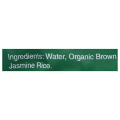 Lotus Foods Jasmine Brown Rice Organic - 8 Oz - Image 4
