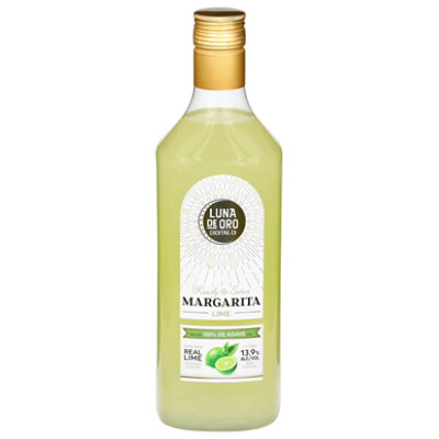 Luna De Oro Margarita Lime Wine - 1.5 Liter - Image 3