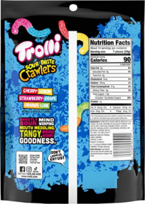 Trolli Sour Brite Crawlers - 14 Oz - Image 6