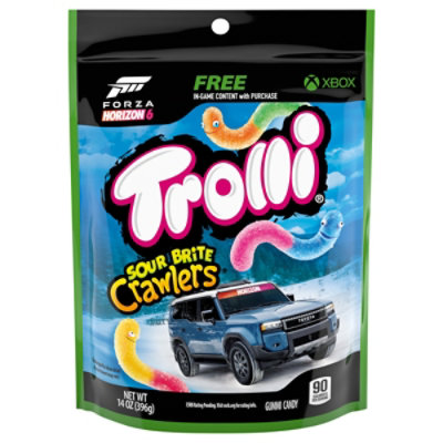 Trolli Sour Brite Crawlers - 14 Oz - Image 1
