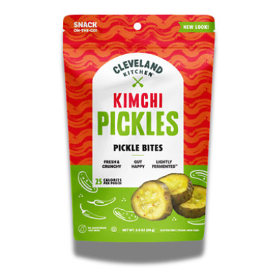 Cleveland Kitchen Kimchi Pickles Pickle Chips - 3.5 Fl. Oz.
