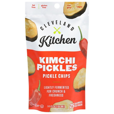 Cleveland Kitchen Kimchi Pickles Pickle Chips - 3.5 Fl. Oz. - Image 2