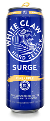 White Claw Surge Pineapple 19.2oz Can 19.2 FZ JewelOsco