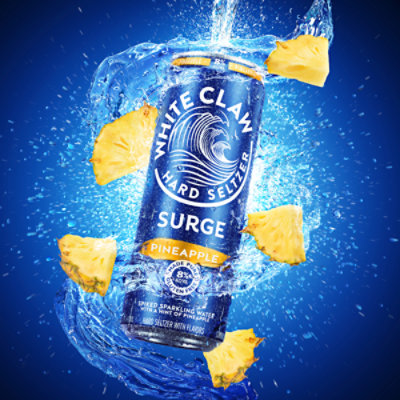 White Claw Surge Pineapple Can - 19.2 Fl. Oz. - Image 3