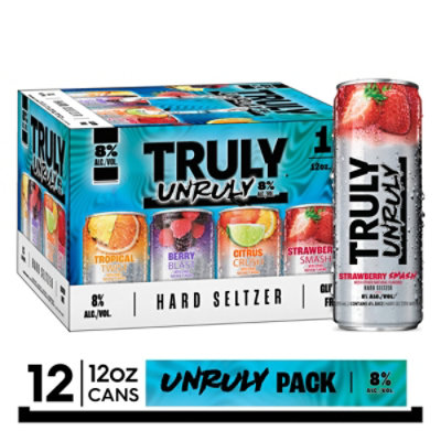 Truly Unruly 12 Pack Cans - 12-12 Fl. Oz. - Image 1