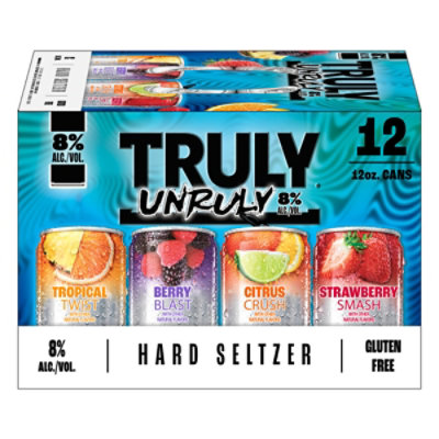 Truly Unruly 12 Pack Cans - 12-12 Fl. Oz. - Image 3