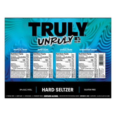 Truly Unruly 12 Pack Cans - 12-12 Fl. Oz. - Image 6