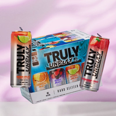 Truly Unruly 12 Pack Cans - 12-12 Fl. Oz. - Image 4