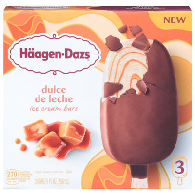 Haagen Dazs Dulce De Leche 3 Count Bar - 9 Oz - Image 3