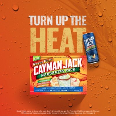 Cayman Jack Sweet Heat Variety 12 Pack In Cans - 12 Fl. Oz. - Image 2