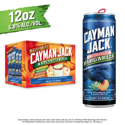 Cayman Jack Sweet Heat Variety 12 Pack In Cans - 12 Fl. Oz. - Image 5