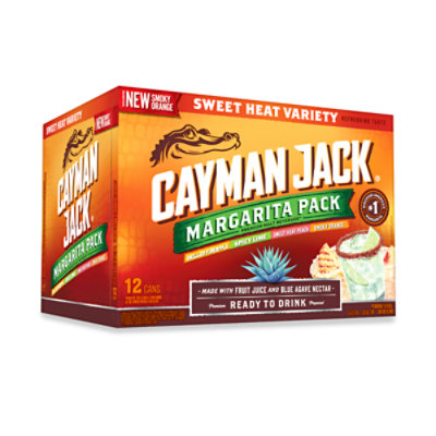 Cayman Jack Margarita Variety Pack in Cans - 12-12 Fl. Oz. - jewelosco