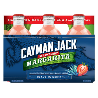 Cayman Jack Strawberry Margarita In Bottles - 6-11.2 Fl. Oz. - Image 3