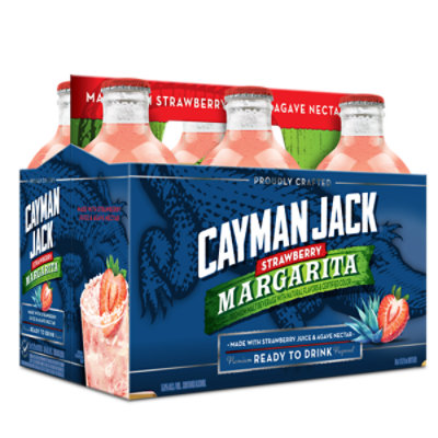 Cayman Jack Strawberry Margarita In Bottles - 6-11.2 Fl. Oz. - Image 2